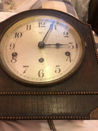 1930’s Grandmother Clock Face And