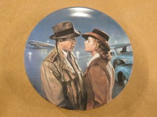 James Griffin " Casablanca " Series Collector Plate 1