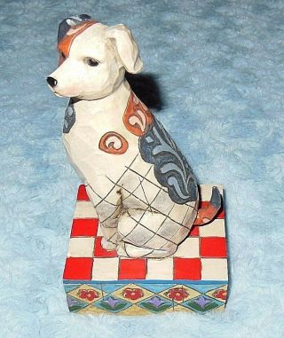 Jim Shore Heartwood Creek Terry Terrier Puppy Dog Figurine - 2005 Vgc