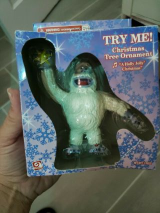 Rudolph Ornament Bumble Abominable Snow Monster