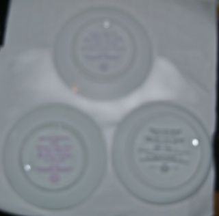 3 Avon Mothers Mother ' s Day plates 22K gold trim 1997 / 1998 / 2007 Mom & kids 2