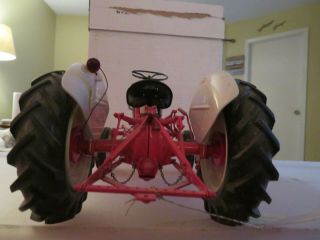1953 Diecast Ford Jubilee Tractor W Box & Tag Franklin 1:12 Scale Awesome