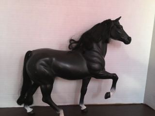 Vintage Mattel Black Stallion Barbie Horse 1980