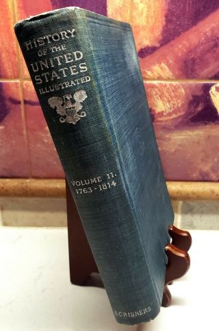 E.  Benjamin Andrews,  History of the United States,  Antique American History Book 3
