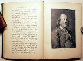 E.  Benjamin Andrews,  History of the United States,  Antique American History Book 5