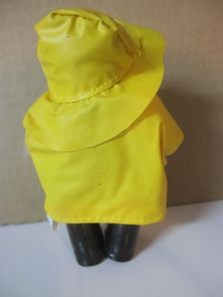 1987 Paddington Bear In Yellow Raincoat & Gum Boots 4