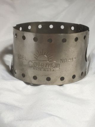 Coleman Lantern 242nl Collar Cage Rest - Vintage Camping -