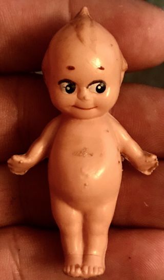 Vintage 2 3/8” Celluloid Kewpie Doll