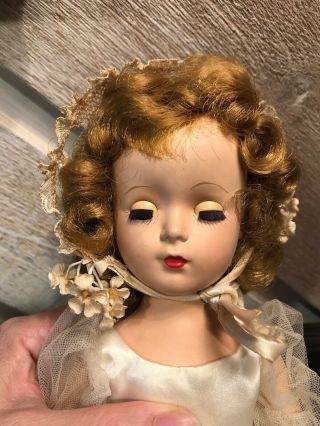 Vintage madame alexander bride doll 2