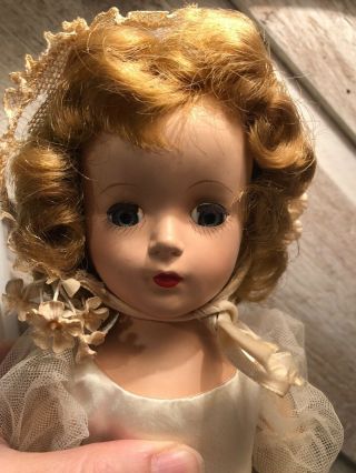 Vintage madame alexander bride doll 3