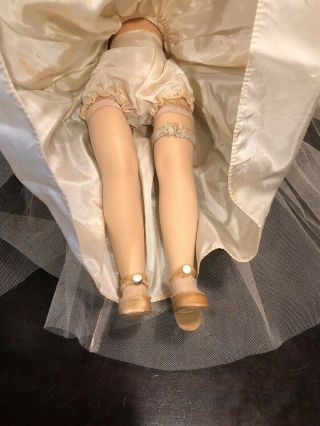 Vintage madame alexander bride doll 7
