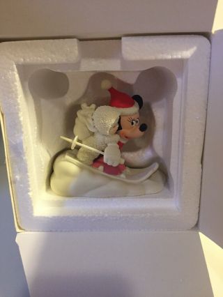 Disney Snowbabies Department 56 Walt Disney Showcase Minnie’s Special Delivery 2