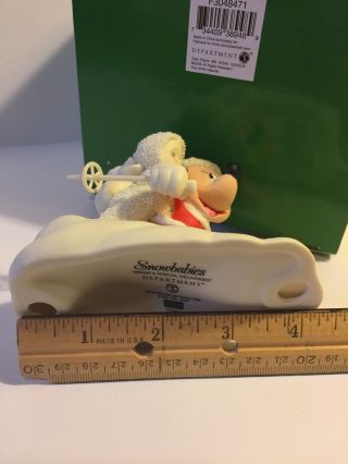 Disney Snowbabies Department 56 Walt Disney Showcase Minnie’s Special Delivery 8