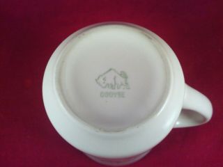 Vintage IHOP Restaurant Ceramic Coffee Cup Mug BUFFALO CHINA Pancakes I - HOP 4