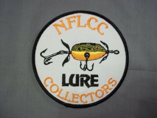 Kent Frog Lure Nflcc Vintage Collectors Patch