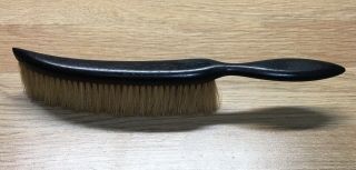 Antique Ebony and Pure Bristle Crumb Brush 2
