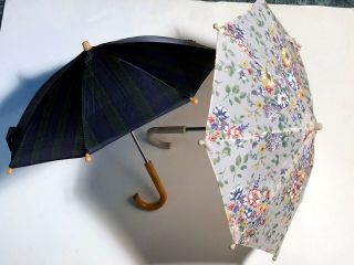 Longaberger Miniature Umbrellas For The J W Miniature Umbrella Basket