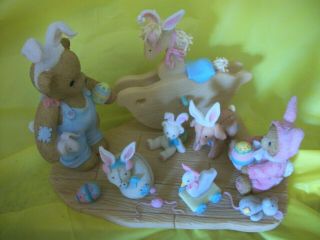 Cherished Teddies Limited Ed Brianna We Re All Ears 4020590 Easter 2010 Enesco