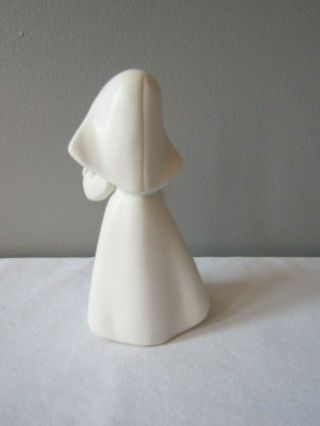 Vintage 1962 Napco Handpainted Porcelain Medical Doctor M.  D.  Nun Figurine R5407 3