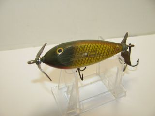Creek Chub 1604 Baby Injured Minnow Lure With Painted Eyes