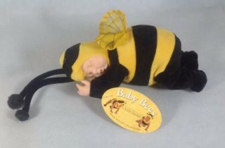 Baby Bees By Anne Geddes 8 " Doll Nwt.  G1