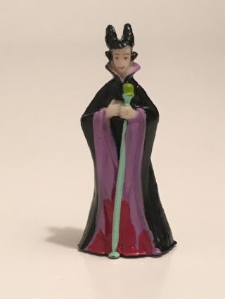 ✨ 2003 Jakks Polly Pocket Disney Sleeping Beauty Villain Maleficent Doll Figure