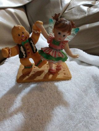 My Little Kitchen Fairies,  Enesco,  Fred And Ginger Fairie