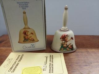 Hummel Goebel 1979 Annual Bell Second Edition