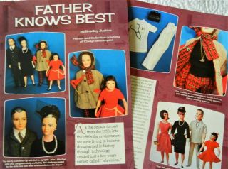 7p History Article,  Pics - Remco Littlechap Family Doll House Dolls & Furniture