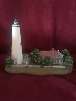 Harbor Lights Lighthouse,  Orracoke Is. ,  Nc,  No Lights