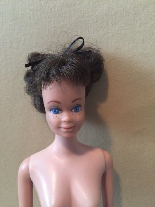 Vintage Barbie Brunette Midge Doll 1962
