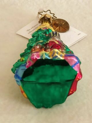 PERFECT Christopher Radko Christmas Ornament Nutcracker Tree Little Gem w Box 6
