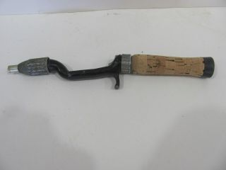 Vintage Zebco Casting Rod Handle Assy Usa