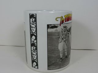 The Three Stooges Mug | Moe,  Larry & Curly Golfing Collectible Coffee Mug 2