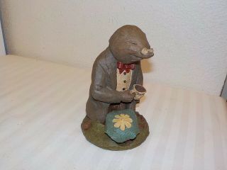 Tom Clark Gnome Figurine " Wind In The Willows " Mole 1983