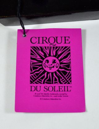 Cirque du Soleil Dept.  56 Acrobatic Performer Ornament,  Collectible 5