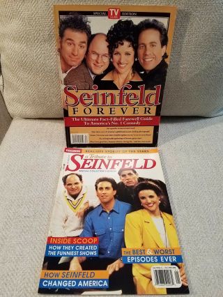 Seinfeld - 2 Vintage Special Collectors Edition Magazines From 1998