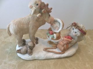 Dreamsicles Collectibles,  Baby Angels With Wings,  Mr.  Moose And Friends,  Vintage