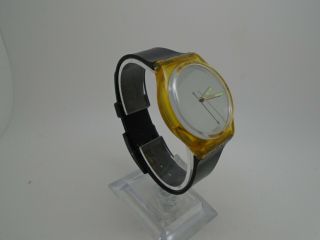 1987 Vintage SWATCH Watch With Mirror Face - needs attention - 2