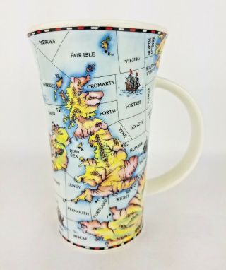 Dunoon Forecast By Jane Goodwin Irish Seas Coffee Tall Mug Stoneware