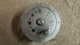 Vintage Edwards Mfg No.  30 Fly Fishing Reel - Made In The Usa
