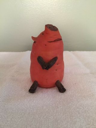 Enesco Home Grown Sweet Potato - Pig Figurine,  2004