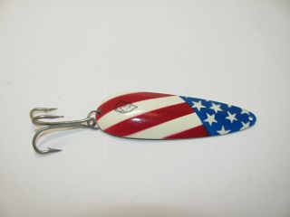 Eppinger Dardevle Spoon In American Flag Color