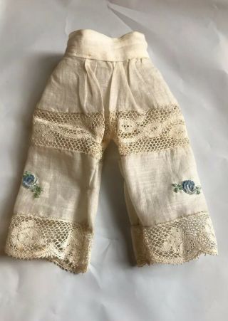 Vintage Doll Pantaloons For Small Doll