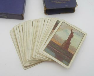 Antique Early 1900s Souvenir Playing Cards of YORK CITY U.  S.  Playing Card Co 5