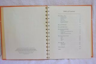 Vintage 1974 Betty Crocker Pie & Pastry Cookbook,  HC Spiral 4