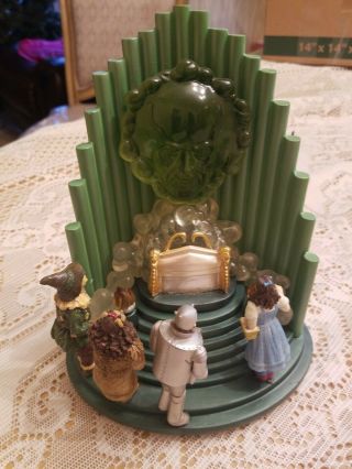 The San Francisco Music Box Company The Great And Powerful Oz Figurine