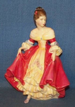 Royal Doulton Southern Belle Hn2229 7 1/2 " Tall Discontinued 1997 Nr
