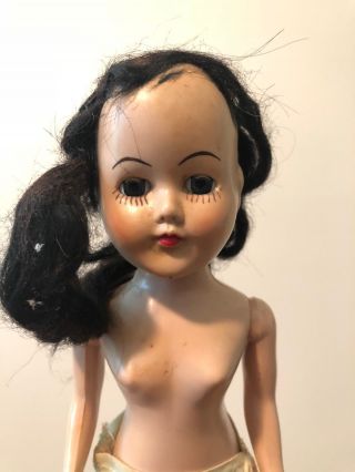 Antique Vintage Doll 11 " Tall Eyes Open And Close 50 