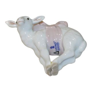 Lladro 5969,  Nativity Lamb (ornament)
